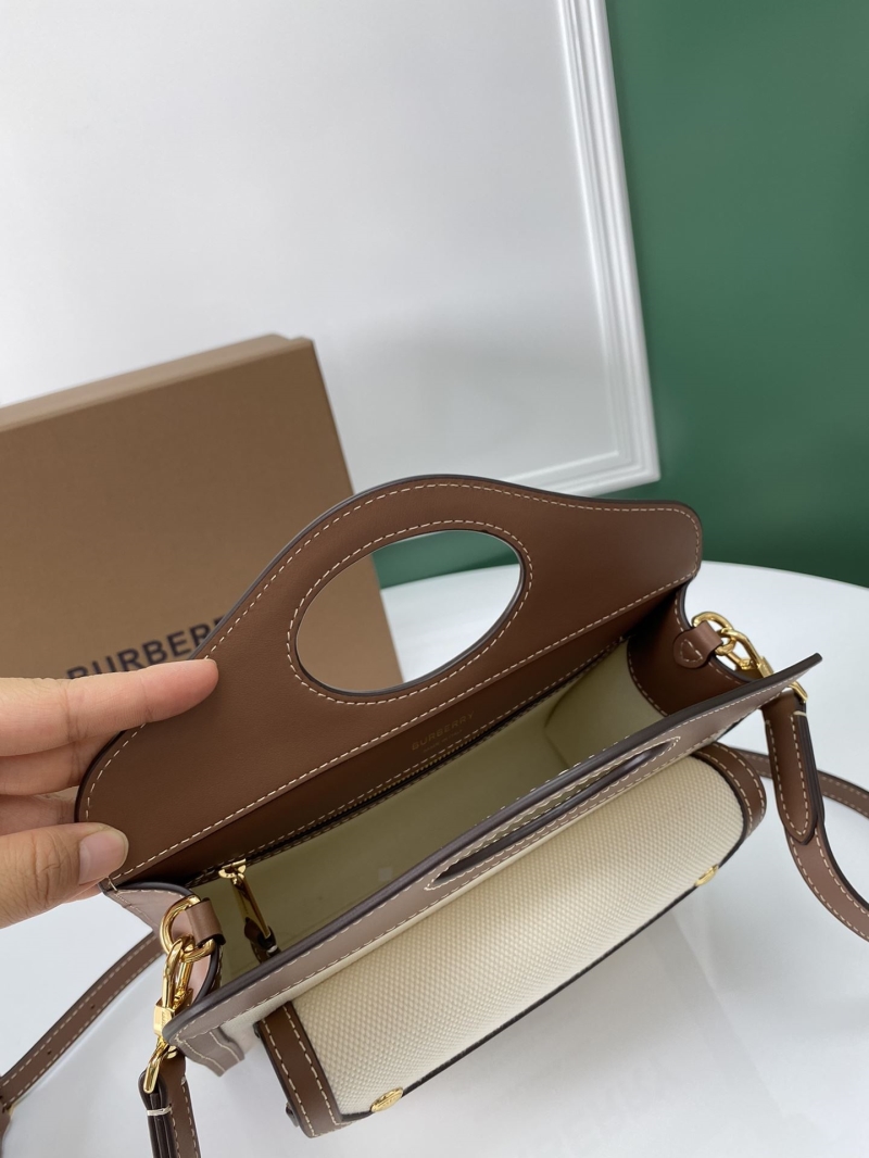 Burberry Top Handle Bags